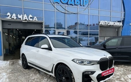 BMW X7, 2019 год, 9 000 000 рублей, 12 фотография