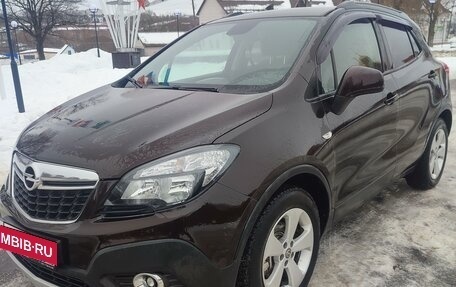 Opel Mokka I, 2015 год, 1 650 000 рублей, 10 фотография