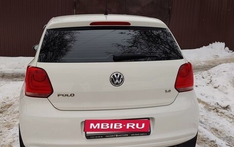 Volkswagen Polo VI (EU Market), 2013 год, 950 000 рублей, 9 фотография