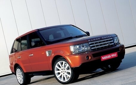 Land Rover Range Rover Sport I рестайлинг, 2008 год, 1 700 000 рублей, 1 фотография
