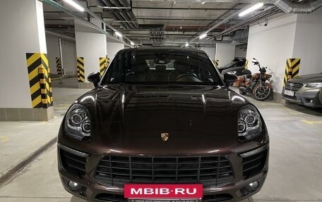 Porsche Macan I рестайлинг, 2018 год, 3 880 000 рублей, 2 фотография