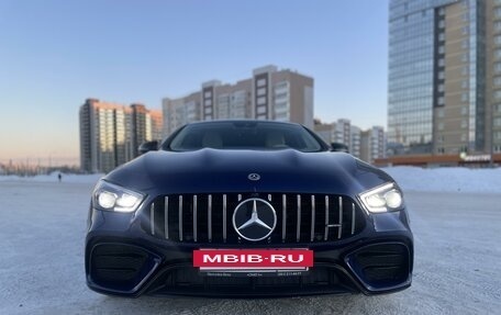 Mercedes-Benz AMG GT I рестайлинг, 2020 год, 11 000 000 рублей, 3 фотография