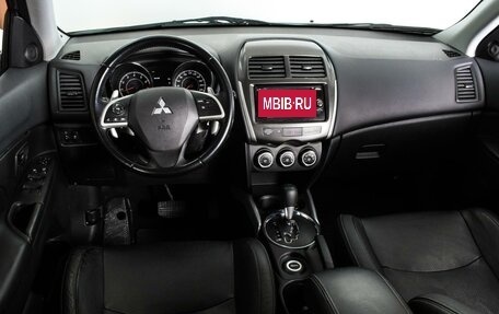 Mitsubishi ASX I рестайлинг, 2013 год, 1 589 000 рублей, 6 фотография