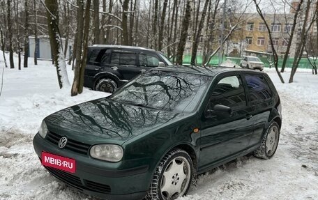 Volkswagen Golf IV, 1999 год, 397 000 рублей, 1 фотография