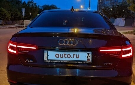 Audi A4, 2018 год, 2 500 000 рублей, 3 фотография