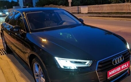 Audi A4, 2018 год, 2 500 000 рублей, 2 фотография