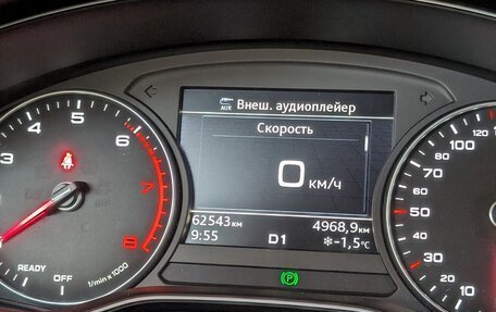 Audi A4, 2018 год, 2 500 000 рублей, 11 фотография