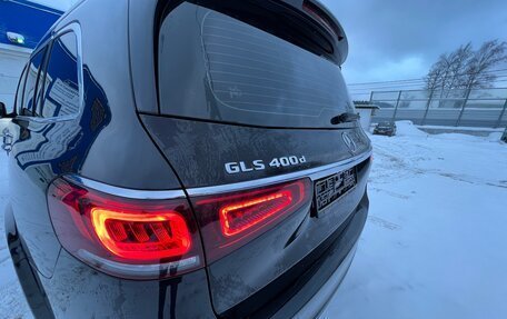 Mercedes-Benz GLS, 2020 год, 9 300 000 рублей, 11 фотография
