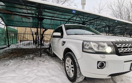 Land Rover Freelander II рестайлинг 2, 2014 год, 2 350 000 рублей, 8 фотография