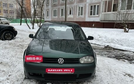 Volkswagen Golf IV, 1999 год, 397 000 рублей, 3 фотография