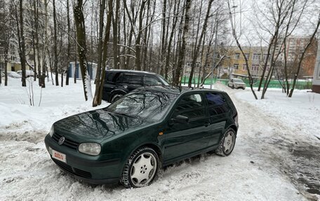 Volkswagen Golf IV, 1999 год, 397 000 рублей, 5 фотография