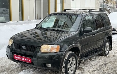Ford Escape II, 2001 год, 630 000 рублей, 1 фотография