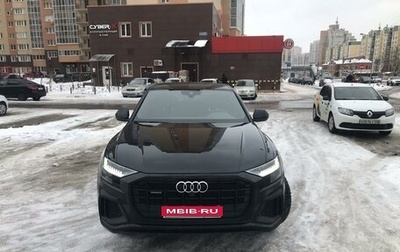 Audi Q8 I, 2019 год, 6 640 000 рублей, 1 фотография