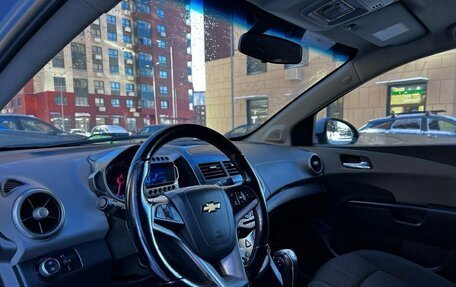 Chevrolet Aveo III, 2012 год, 830 000 рублей, 10 фотография