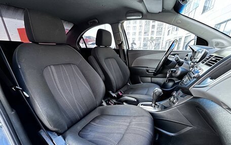 Chevrolet Aveo III, 2012 год, 830 000 рублей, 16 фотография
