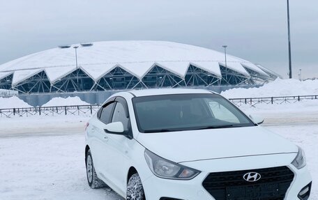 Hyundai Solaris II рестайлинг, 2017 год, 1 310 000 рублей, 6 фотография