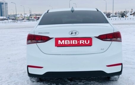 Hyundai Solaris II рестайлинг, 2017 год, 1 310 000 рублей, 14 фотография