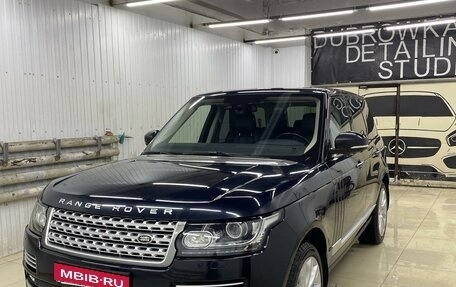 Land Rover Range Rover IV рестайлинг, 2013 год, 4 200 000 рублей, 2 фотография