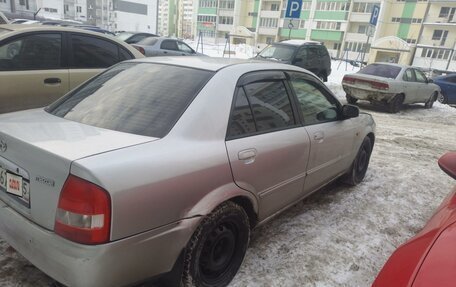 Mazda 323, 2002 год, 290 000 рублей, 2 фотография
