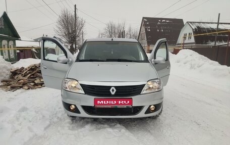 Renault Logan I, 2012 год, 460 000 рублей, 1 фотография
