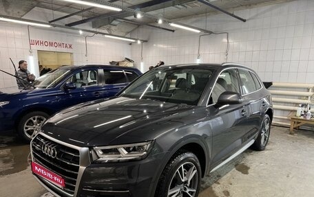Audi Q5, 2017 год, 3 700 000 рублей, 1 фотография