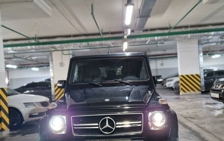 Mercedes-Benz G-Класс AMG, 2011 год, 4 300 000 рублей, 23 фотография