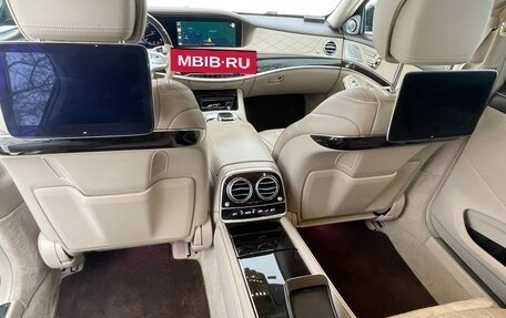 Mercedes-Benz Maybach S-Класс, 2017 год, 8 700 000 рублей, 15 фотография