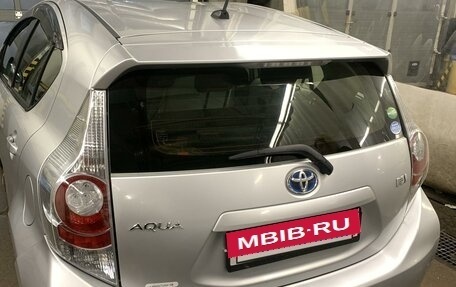 Toyota Aqua I, 2013 год, 950 000 рублей, 22 фотография