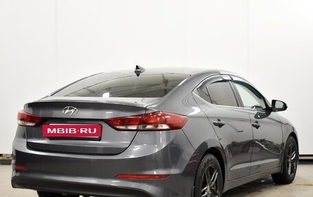 Hyundai Elantra VI рестайлинг, 2018 год, 1 460 000 рублей, 2 фотография