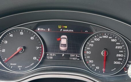 Audi A6, 2016 год, 3 150 000 рублей, 10 фотография