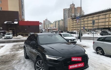 Audi Q8 I, 2019 год, 6 640 000 рублей, 2 фотография