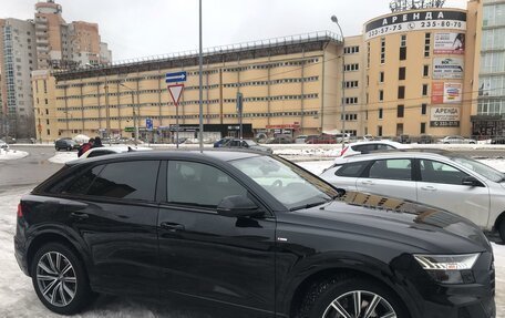 Audi Q8 I, 2019 год, 6 640 000 рублей, 3 фотография