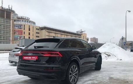 Audi Q8 I, 2019 год, 6 640 000 рублей, 4 фотография