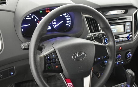 Hyundai Creta I рестайлинг, 2019 год, 1 699 000 рублей, 9 фотография