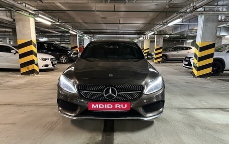 Mercedes-Benz C-Класс, 2017 год, 2 550 000 рублей, 2 фотография