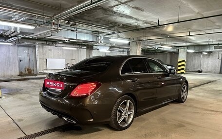 Mercedes-Benz C-Класс, 2017 год, 2 550 000 рублей, 5 фотография