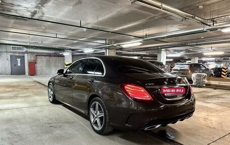 Mercedes-Benz C-Класс, 2017 год, 2 550 000 рублей, 7 фотография