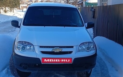 Chevrolet Niva I рестайлинг, 2018 год, 1 045 000 рублей, 1 фотография