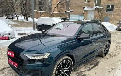 Audi Q8 I, 2019 год, 7 000 000 рублей, 1 фотография