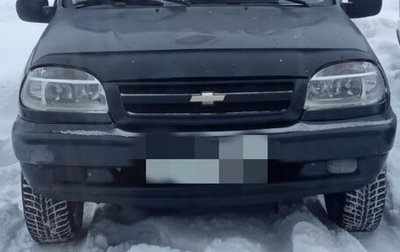 Chevrolet Niva I рестайлинг, 2008 год, 285 000 рублей, 1 фотография