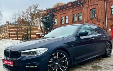 BMW 5 серия, 2017 год, 3 850 000 рублей, 1 фотография