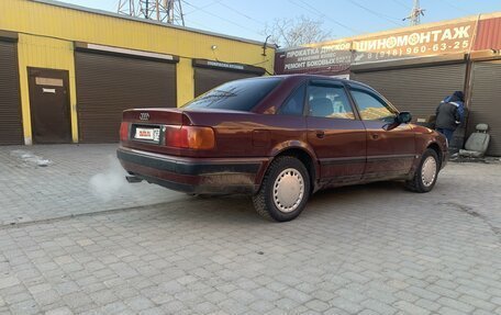 Audi 100, 1992 год, 300 000 рублей, 3 фотография