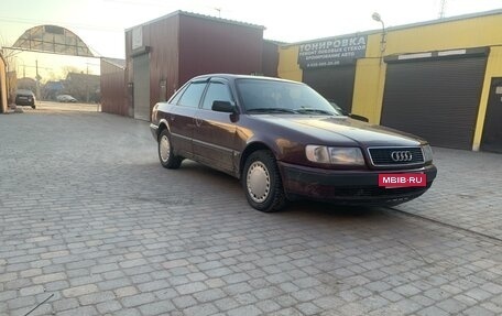 Audi 100, 1992 год, 300 000 рублей, 2 фотография