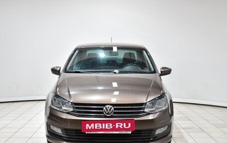 Volkswagen Polo VI (EU Market), 2018 год, 1 390 000 рублей, 3 фотография