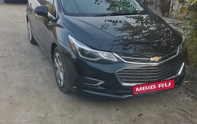 Chevrolet Cruze II, 2017 год, 1 000 000 рублей, 1 фотография