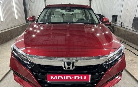 Honda Accord IX рестайлинг, 2017 год, 2 040 000 рублей, 2 фотография