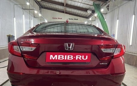 Honda Accord IX рестайлинг, 2017 год, 2 040 000 рублей, 9 фотография