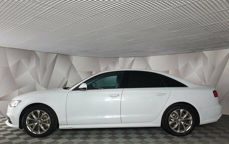 Audi A6, 2016 год, 2 360 000 рублей, 4 фотография
