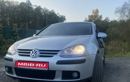 Volkswagen Golf V, 2007 год, 580 000 рублей, 2 фотография