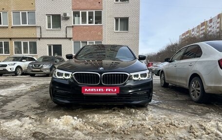 BMW 5 серия, 2019 год, 3 870 000 рублей, 2 фотография